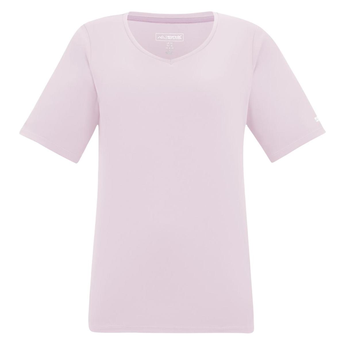 Regatta, Damen, Shirts, Fingal, Pink, (44)