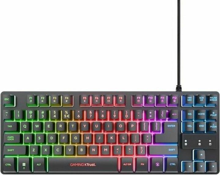 Produktbild Trust Tastatur und Gaming Maus 25233 (Kabelgebunden)