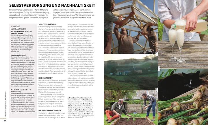 Produktbild Das grosse Buch der Selbstversorgung (Deutsch, James Strawbridge, 2021)