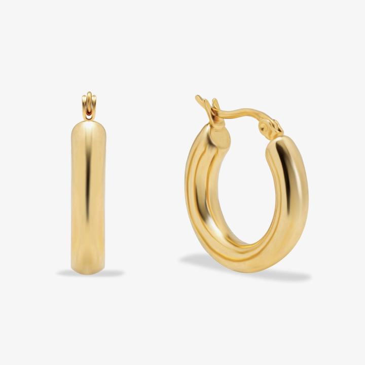 Produktbild Sensora Jewelry Geneva Hoops Ohrringe (Edelstahl)