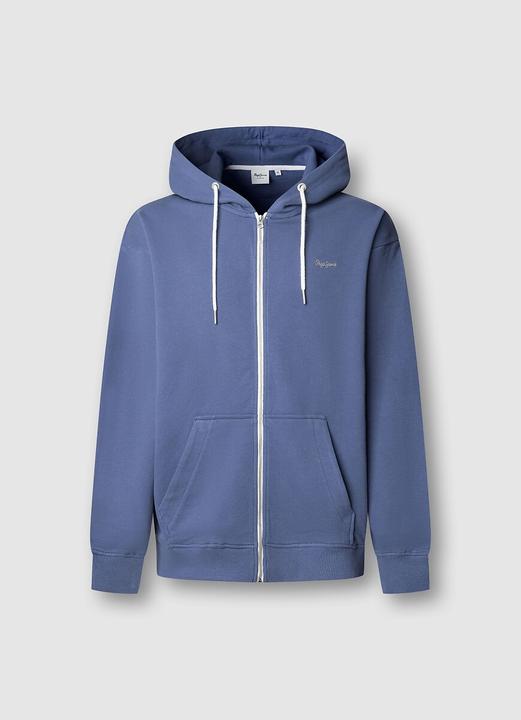 Produktbild Pepe Jeans Kapuzen-Sweatshirt GEO mit Reissverschluss (S)