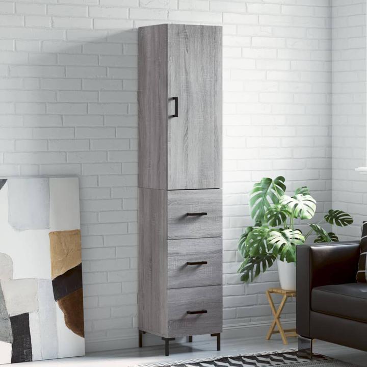 Produktbild vidaXL Highboard (34.50 x 34 x 180 cm)