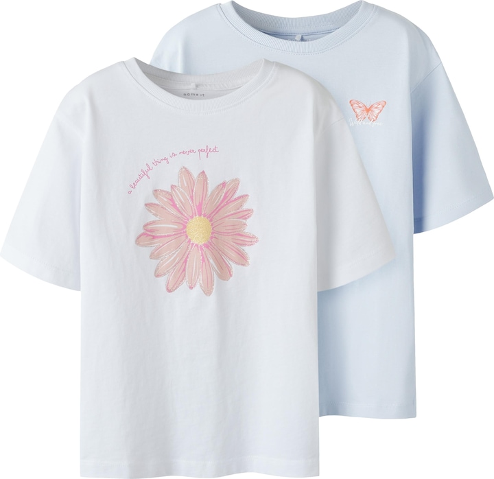 Actual product image Name it T-Shirt HELKA Kurzarmshirt 2er Pack (146)