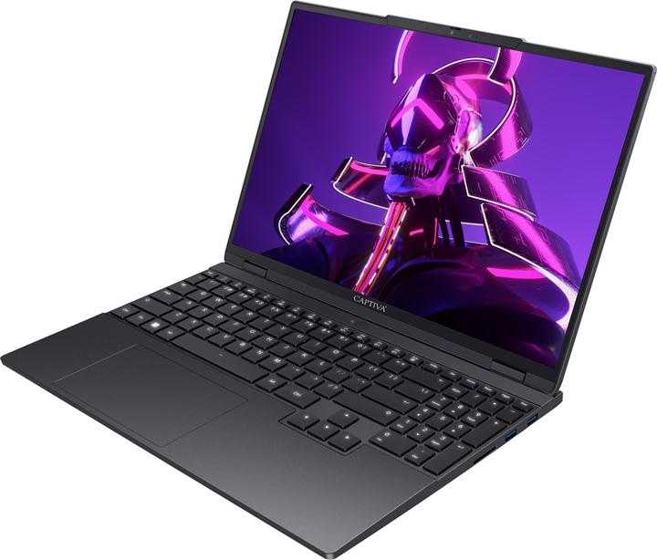 Captiva Démarreur de puissance I86-287 Ultra 7 - (15.31", Intel Core Ultra 7 155H, 64 Go, 256 Go, DE)