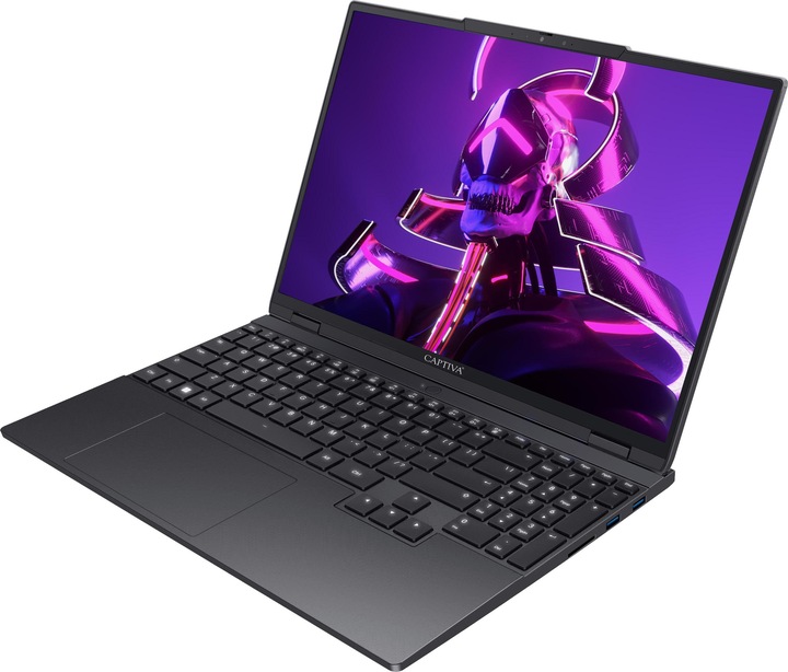 Produktbild Captiva Power Starter I86-287 Ultra 7 - (15.31", Intel Core Ultra 7 155H, 64 GB, 256 GB, DE)