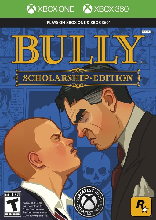 Produktbild Rockstar Bully: Scholarship Edition -US- (Xbox One X, Xbox Series X, EN)