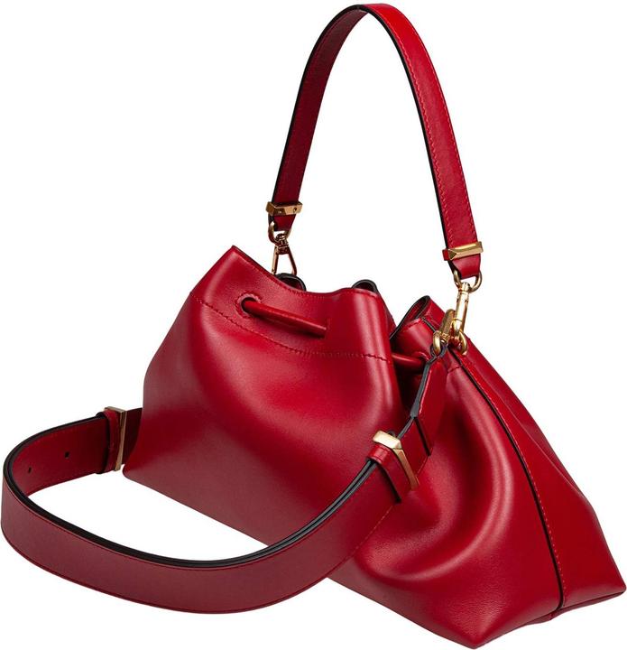 Immagine prodotto Jimmy Choo bucket bag in red color leather