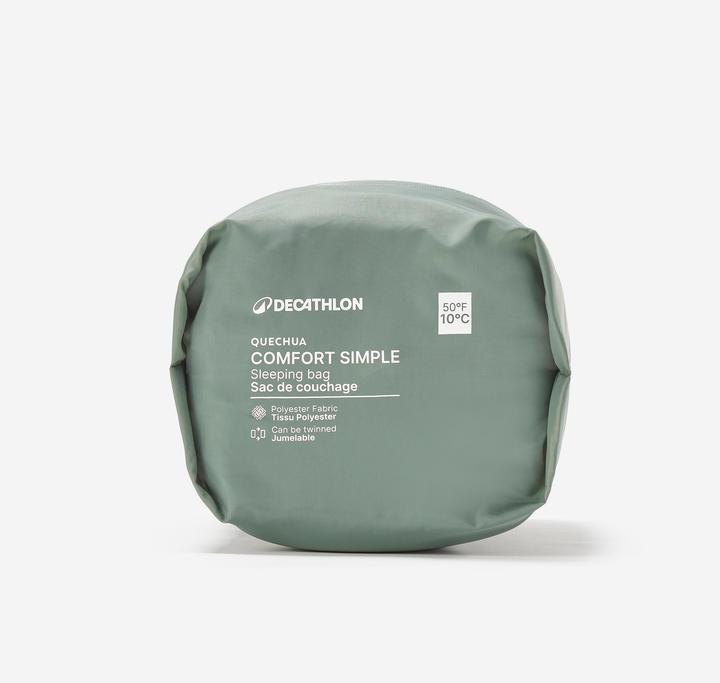 Produktbild Quechua Schlafsack Camping Komfort 10°C (190 cm)