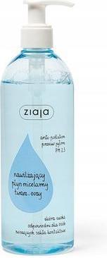Produktbild Ziaja Moisturizing Micellar Liquid for Face and Eyes 390ml (Mizellenwasser, 390 ml)