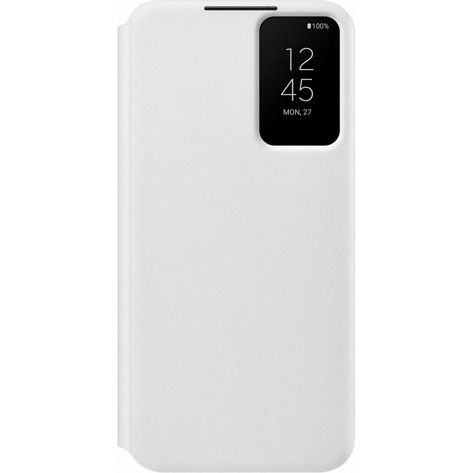 Thumbnail - Samsung Clear View Cover (Samsung Galaxy S22+), Smartphone Hülle, Weiss