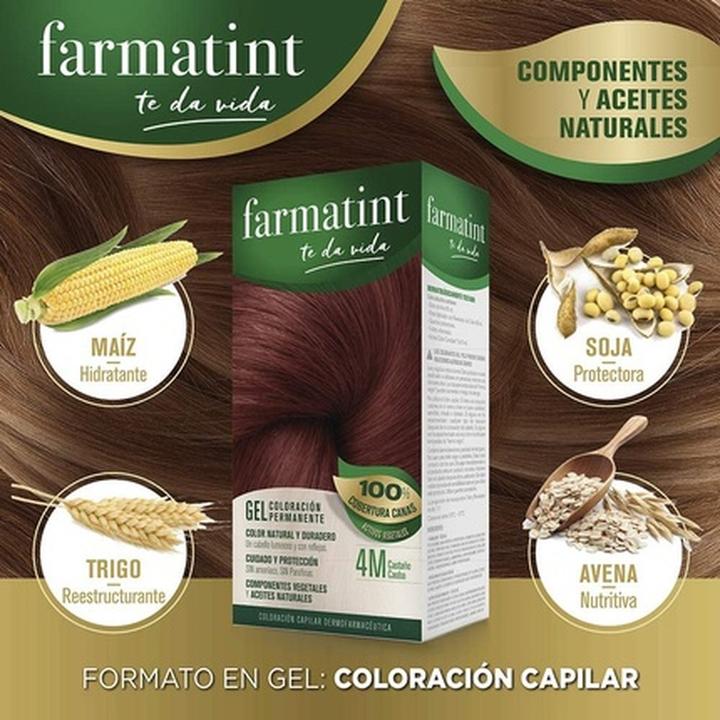 Immagine prodotto Farmatint 4m Castaa o Caoba 135ml (Marrone castagna Mogano)
