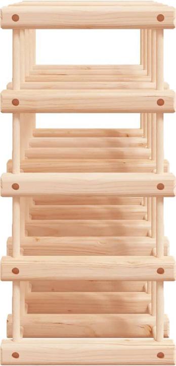 Actual product image vidaXL Weinregal (20 bottles, 46.50 x 23 x 46.50 cm)