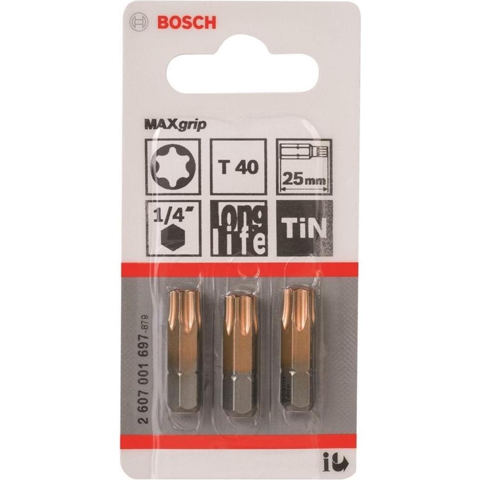 Thumbnail - Bosch Professional Zubehör, Bits, Torx-Bit T 40 Accessories C 6. (T 40)