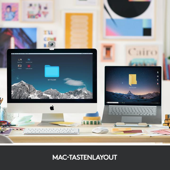 Image du produit Logitech Mx Keys Mini pour Mac (DE, Sans fil)