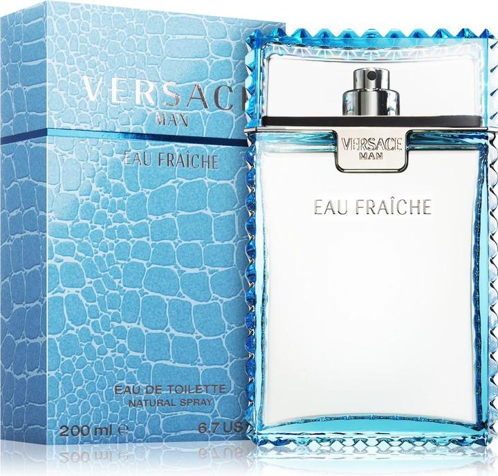 Actual product image Versace Man (Eau fraîche, 200 ml)