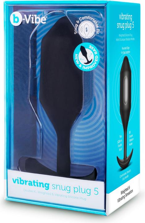 Actual product image B-Vibe Snug Plug 5