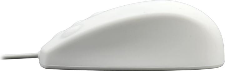Actual product image MCL MCL-SAMAR Souris optique étanche silicone - Blanc (Cable)