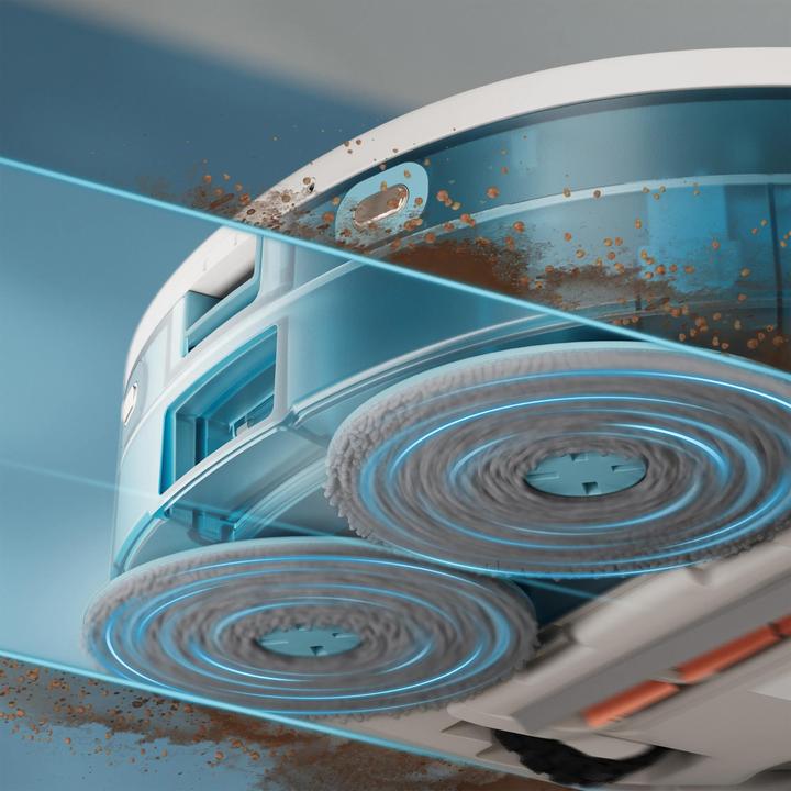 Image du produit Philips Robot aspiration et lavage HomeRun 5000 (10000 Pa, Torchon d'essuyage)