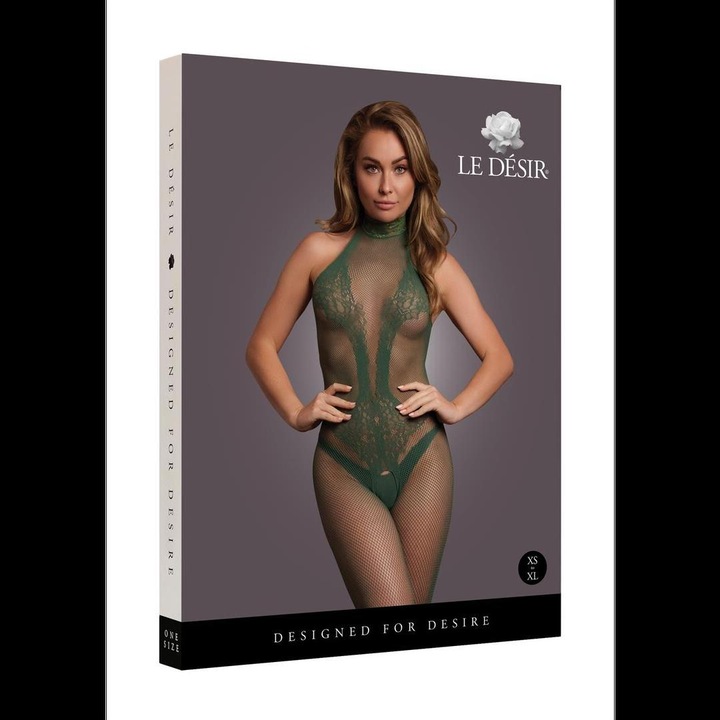 Produktbild Le Désir Fishnet and Lace Bodystocking - One Size (One Size)