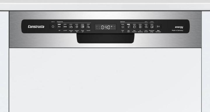 Actual product image Constructa CG6IS01EBD Einbau-Geschirrspüler integriert 60 cm