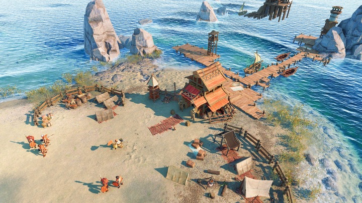 Image du produit Microsoft Xbox The Settlers New Allies DELUXE EDITION Download Code (Xbox One X, Xbox One S)