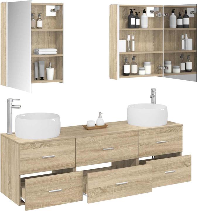 Produktbild vidaXL Badezimmer Set