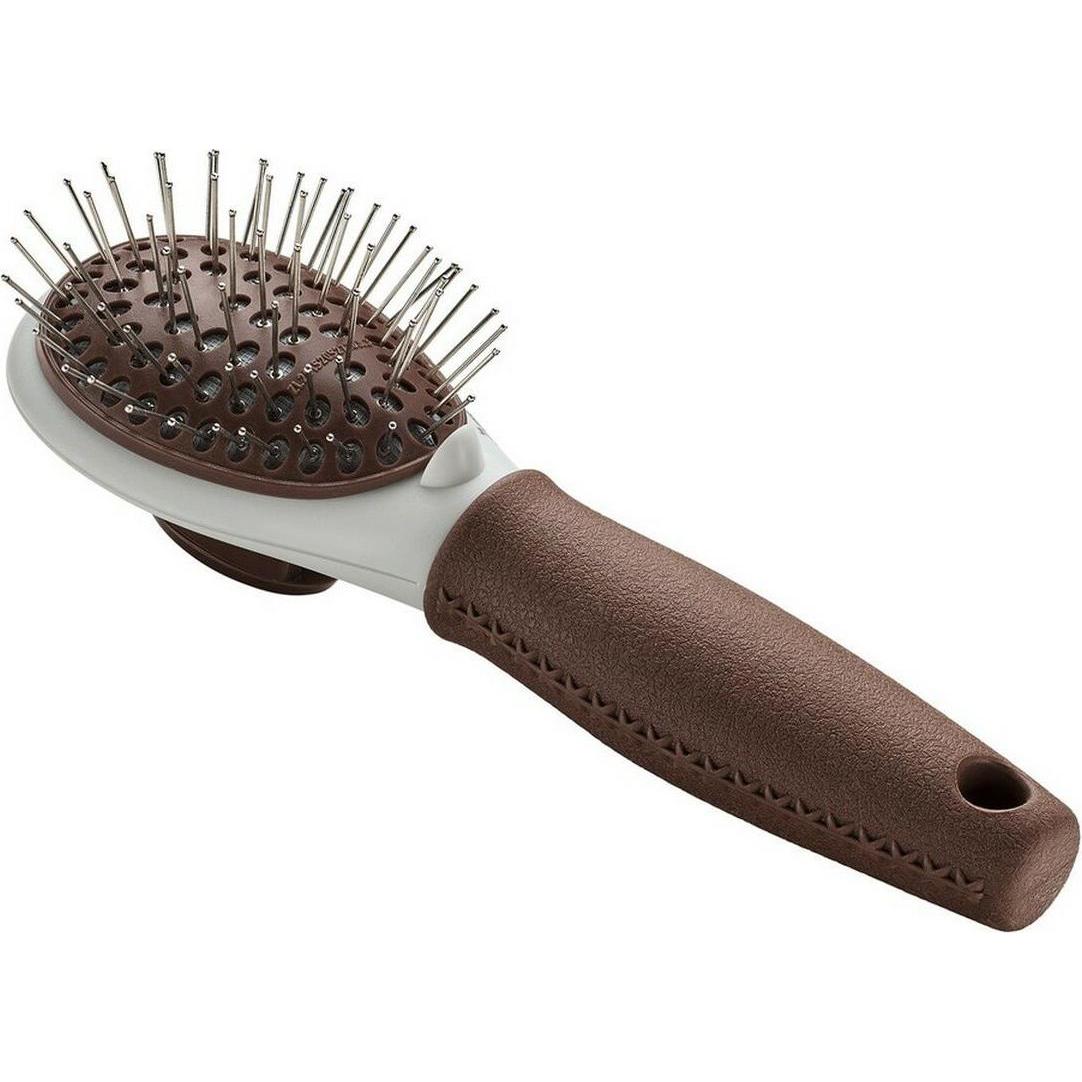 Comparer les prix de Hunter Brosse Autonettoyante Pour Cheveux Longs Et Courts Et Cheveux