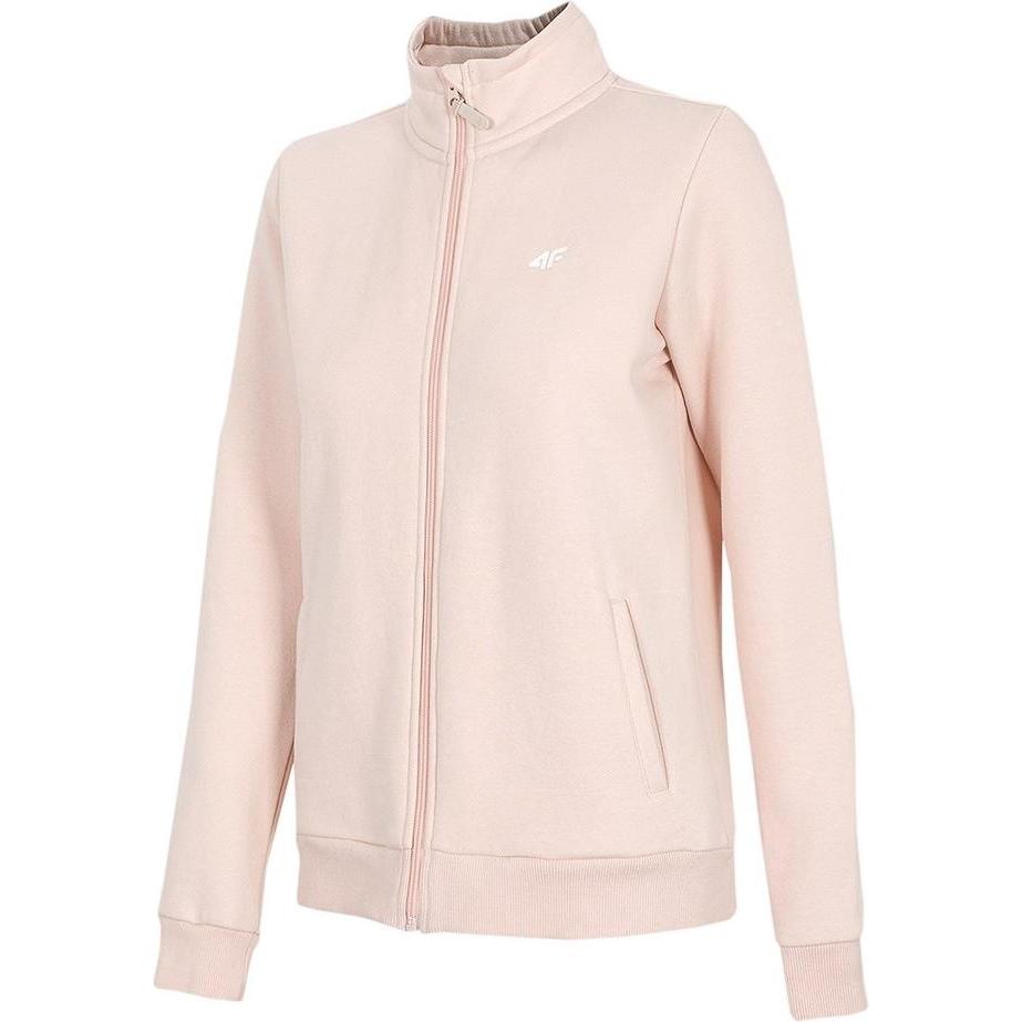 4F, Damen, Pullover, Damen Sweatshirt powder coral H4L22 BLD351 65S S, Pink, (S)