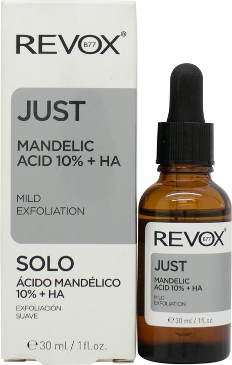 Revox Just Mandelic Acid + Ha Mild Exfoliation Peeling Effect Face Serum 30ml (30 ml)