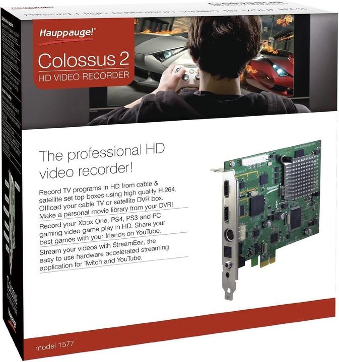 Produktbild Hauppauge Colossus 2 (PCI-E x1)