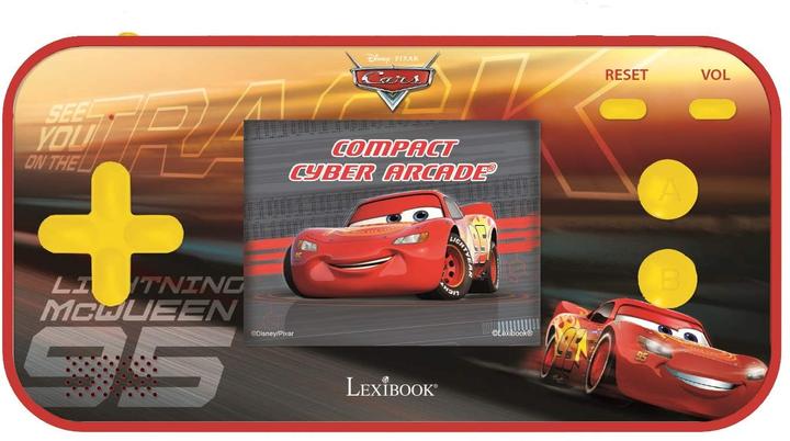 Produktbild Lexibook Handheld console Compact Cyber Arcade Disney Cars