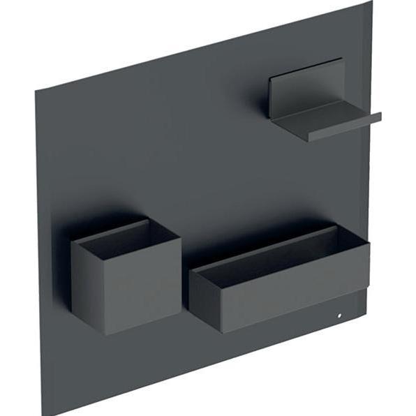 Geberit, Duschablage, Acanto Magnetwand Set 500649, 499x388x75mm