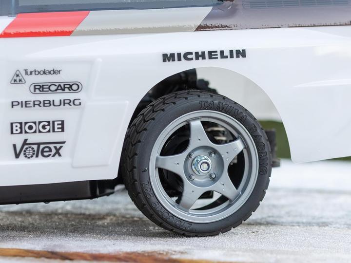 Immagine prodotto Tamiya Kit Audi Quattro A2 (TT-02) (Kit)