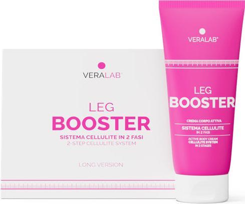 Produktbild Veralab Leg Booster Long Version 2-Phasen Cellulite Umformungssystem Creme + Corsaro Sheath (Körpercreme)