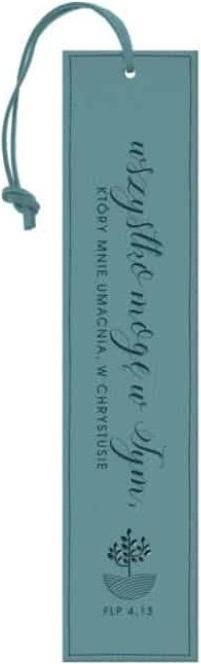 Image du produit Szaron Lesezeichen aus Leder – damit kann ich alles machen