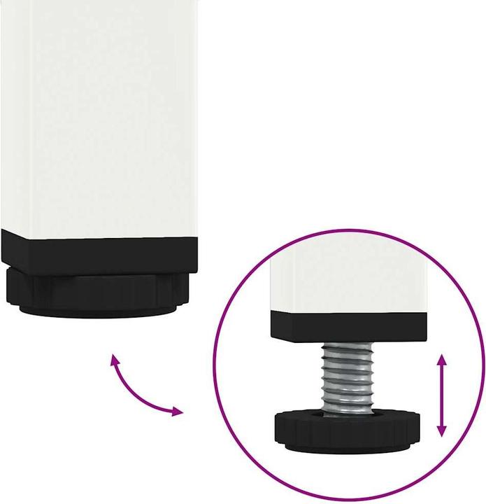 Image du produit vidaXL Highboard (35 x 39 x 103.50 cm)