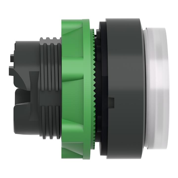 Actual product image Schneider Electric Front element illuminated push-button, Ř 22, ZB5AW113