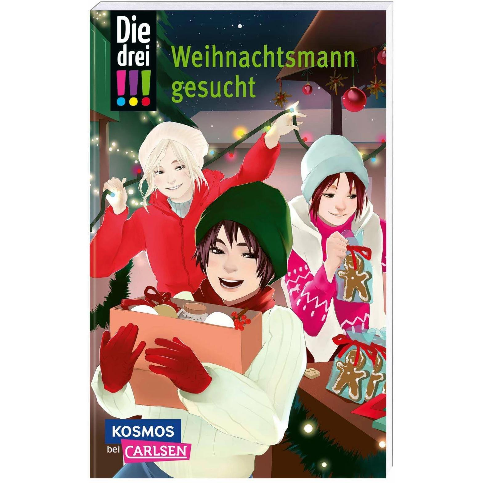 Die drei DREI AUSRUFEZEICHEN - Weihnachtsmann gesucht, Kinderbücher von Maja von Vogel