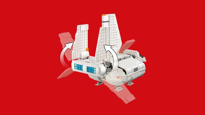 Produktbild LEGO Star Wars Imperiale Landefähre (75221, LEGO Star Wars)