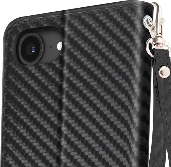 Actual product image Avizar Carbon-Wallet (Apple iPhone 16e)