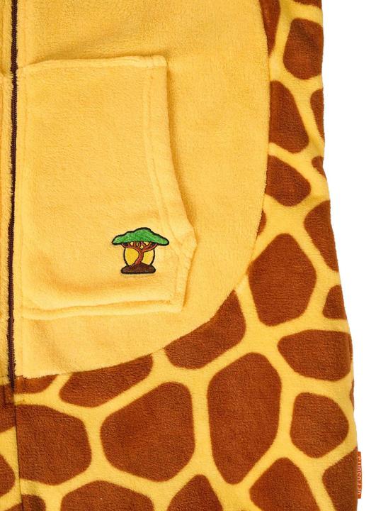 Produktbild OppoSuits Giraffe Onesie für Kinder (110, 116, 122, 128)