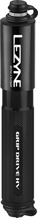 Actual product image Lezyne Hand pump Grip Drive HV - M Black
