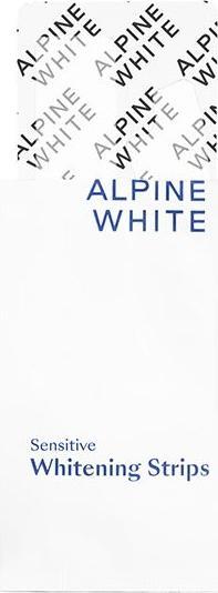 Actual product image Alpine White Whitening Sensitive (14 ml, Bleaching Strips)
