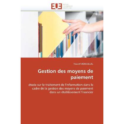 Gestion des moyens de paiement, Ratgeber