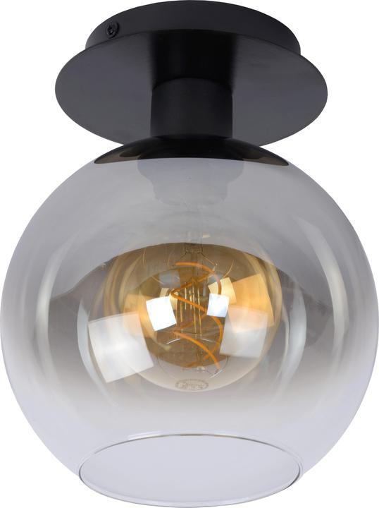 Rauchfarbe Grau, Schwarz