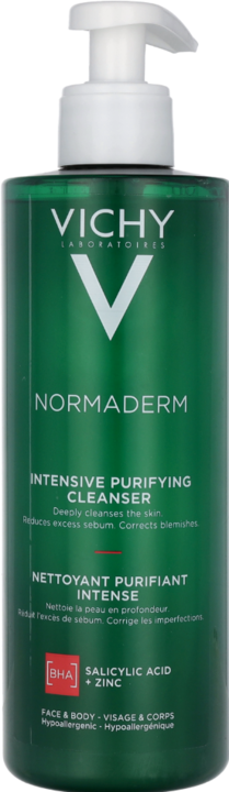 Actual product image Vichy Normaderm Phytosolution Intensive Cleansing Gel (Gel, 400 ml)