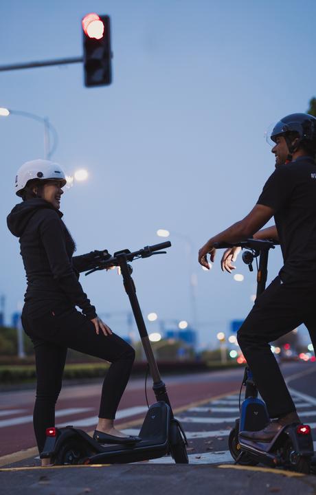 Actual product image Niu KQi3 Pro (20 km/h, 50 km, 350 W)