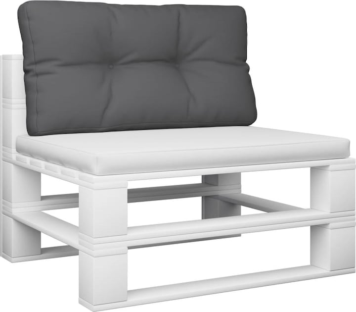 Image du produit VidaXL Ensemble salon de jardin 10 pièces avec coussins (80 x 40 x 12 cm)
