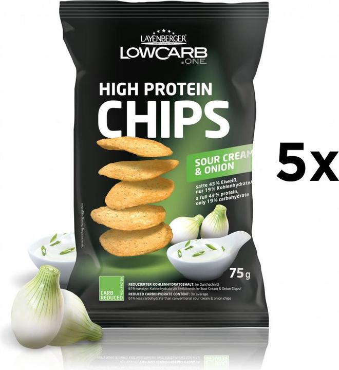 Produktbild Layenberger High Protein Chips (375 g)