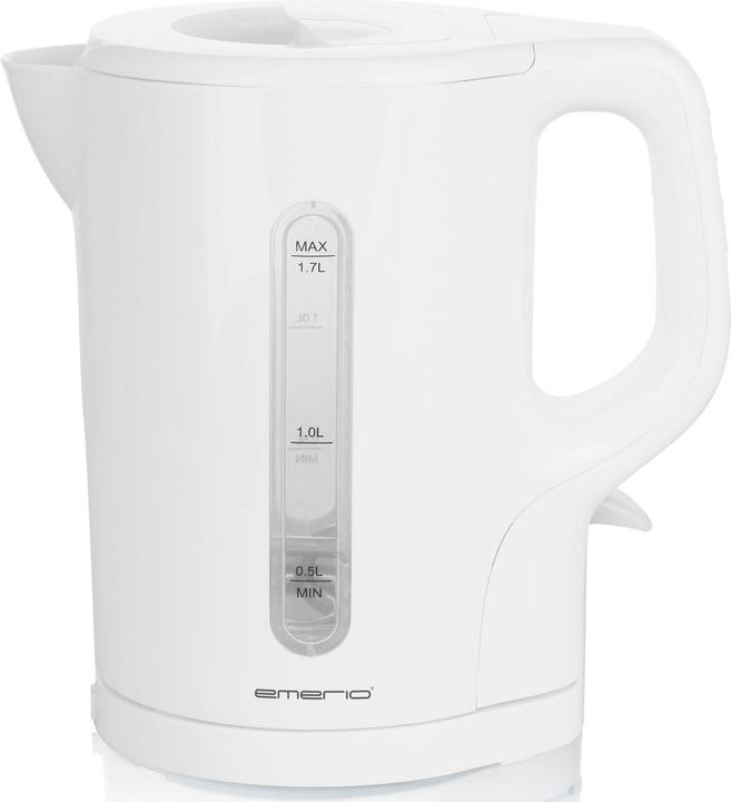 Produktbild Emerio Wasserkocher 1,7l weiss (1.70 l)